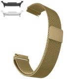 Curea tip Milanese Loop, compatibila Samsung Galaxy Watch9 44mm, Retro Gold