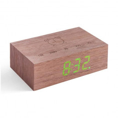 Gingko Design ceas de masă Flip Click Clock