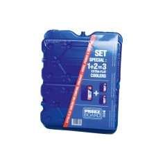 Element racire Connabride pentru lada frigorifica, 3 bucati la set (1x800g+ 2x400g) ce mentine temperatura pana la 10 ore