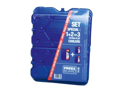 Element racire Connabride pentru lada frigorifica , 3 bucati la set ( 1x800g+ 2x400g ) ce mentine temperatura pana la 10 ore foto