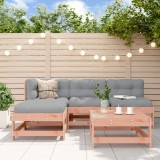 vidaXL Set mobilier relaxare de grădină, 5 piese, lemn masiv douglas