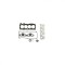Set garnituri chiulasa HYUNDAI GETZ (TB) 1.1 2002-2005 CORTECO 417016P
