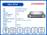 Dell R730 2x E5-2699C v4 256GB H730 7.2TB 2x PS 6 Luni Garantie