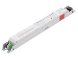 Alimentator LED 60W 14-57VDC 0-2000mA 120-277VAC