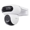 Camera IP, Wi-Fi, Dual-Lens Pan&amp;Tilt 4MP, Audio bidirectional, Alarma, IR 30M, Color 24/7 - EZVIZ CS-H90(2x4MP)