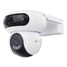 Camera IP, Wi-Fi, Dual-Lens Pan&amp;Tilt 4MP, Audio bidirectional, Alarma, IR 30M, Color 24/7 - EZVIZ CS-H90(2x4MP)