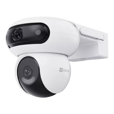 Camera IP, Wi-Fi, Dual-Lens Pan&amp;amp;Tilt 4MP, Audio bidirectional, Alarma, IR 30M, Color 24/7 - EZVIZ CS-H90(2x4MP) foto