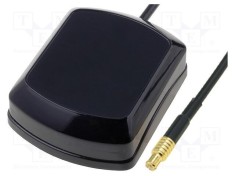 Antenă interioară GPS MCX-A 5m cu mufă magnet 15mA - JC Antenna