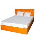Set Saltea cu spuma, Nova Comfort Flex 180x200x20cm, fermitate tare, hipoalergenica, husa detasabila, Saltsib plus 2 perne matlasate, microfibra, 50x7, Cu Memory Foam