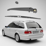Cumpara ieftin Braț și Lamelă Ștergător Spate BMW 5 Touring E39 (1996-2004) - 450mm, Mammooth RAW293