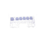 Set Taste Masina Spalat Beko 2944400100 Butoane Panou Comanda
