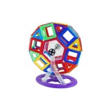 Joc de constructie magnetic - 166 piese