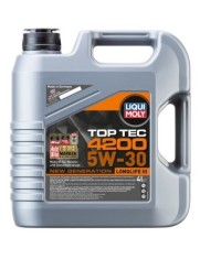 Ulei de motor Liqui Moly Top Tec 4200 5W30, 4L