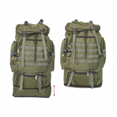 Rucsac Barbaric 60L, Extensibil Kaki 34936-VE