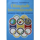 Olimpiade internationale - Matematica. Fizica. Chimie