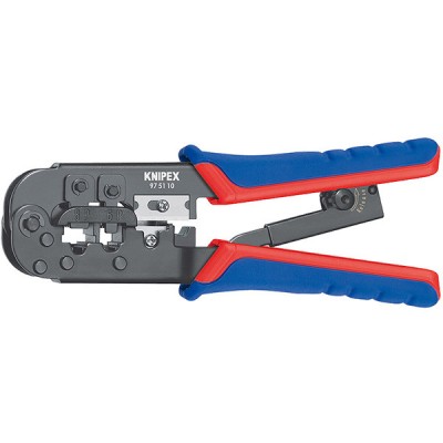 Cleste de sertizare mufe telefon western knipex 97 51 10 HardWork ToolsRange foto