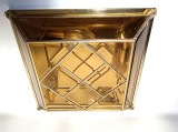 Plafoniera Mid Century, Art Deco, stil Tiffany, vintage