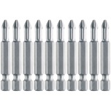 Makita P-06105 - Set capete de insurubare profil PZ1 10 bucati