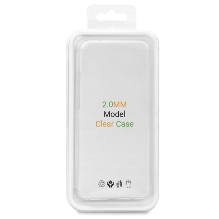 Husa iPhone XS Max Silicon Transparenta