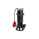 Pompa submersibila cu tocator pentru fose septice, material fonta, 750 W Yato YT-85350