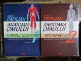 Anatomia omului ( aparatul locomotor +splanhnologia ) - Victor Papilian / 2 volume, an 2014/, numeroase figuri ( pretul este pentru ambele volume )