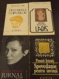 Nicolae Labis-Descrierea chipurilor (2 carti)/Oana Pellea-Jurnal/ Panait Istrati-Spovedanie pentru invinsi