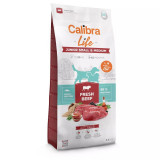 Calibra Dog Life Junior Small &amp;amp; Medium Fresh Beef 2,5 kg