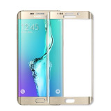 Cumpara ieftin Folie Sticla Tempered Glass Samsung Galaxy S6 Edge g925 Fullglue Gold