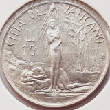 3151 Vatican 10 Lire 1982 Ioannes Paulus II (Creation) km 161