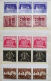 ROMANIA 1941 - Fundatia Carol I - triptic vertical (3 serii) MNH** - LP 143, Oameni, Nestampilat