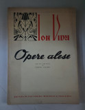Ion Vidu - Opere alese - editie critica de Viorel Cosma , 1957