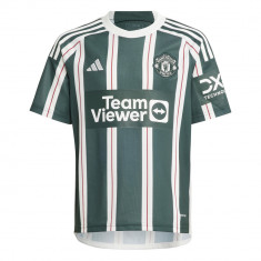 TRICOU FOTBAL ADIDAS Replică Deplasare MANCHESTER UNITED 23/24 COPII