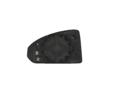 Geam oglinda exterioara cu suport fixare Audi Tt (8s), 08.2014-, Dreapta, incalzita; geam convex; cromat, View Max foto