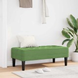 vidaXL Bancă Lysegr&oslash;nn 113 x 57 x 39 cm Catifea