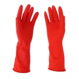 Set 2 Manusi Latex Menaj Curatenie Reutilizabile, Marime S, Galben/Rosu (in functie de stoc)