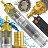 Pompa apa curata, de adancime, 750W, 4SKM100, bobinaj cupru, Verke