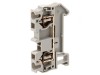 Conector de Șine 0,08-4mm2, 2 Borne, Gri