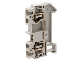 Conector de Șine 0,08-4mm2, 2 Borne, Gri