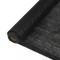 Plasă protecție vizuală, negru, 2x10 m, HDPE