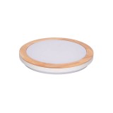 Cumpara ieftin Plafoniera LED Erste Roundwood 36W 2700lm, 4000K, Lumina Neutra, IP20, 490x75mm