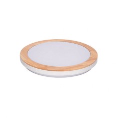 Plafoniera LED Roundwood 24W 1800lm lumina neutra LN 4000K IP20