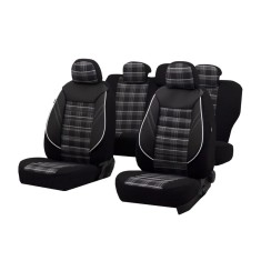 Set Huse Scaun Umbrella Sport, Negru - Gri foto