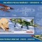 ROMANIA 2024 ZIUA MARCII POSTALE ROMANESTI -AVIATIE Colita dantelata LP.2475a