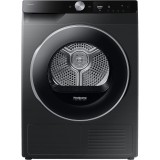 Uscator de rufe Samsung DV90T6240LB/S7, 9 kg, Pompa de caldura, AI Control, Clasa C, Negru