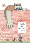 Zidul din mijlocul cartii - Jon Agee - Lectura interactiva despre empatie, toleranta si prietenie pentru copii