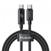 Cablu Date si Incarcare USB-C - USB-C McDodo CA-8000 Display, 100W, 1.2m, Negru, Universal