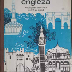 LIMBA ENGLEZA, MANUAL PENTRU CLASA A VII-A (ANUL III DE STUDIU)-VIRGILIU STEFANESCU DRAGANESTI, SIMONA OPRESCU