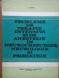 Probleme De Terapie Intensiva Si De Anestezie In Neurochirurg - C.arseni ,518994, Didactica Si Pedagogica