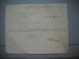 HOPCT DOCUMENT VECHI 319 MINISTERUL INDUSTRIEI COMERT EXTERIOR /BUCURESTI 1936, Documente