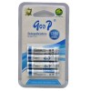 Acumulatori GooD R3 AAA / 1350mAh, Ni-Mh Set 4/Buc